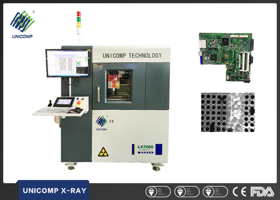 Alta resolução em linha da máquina da inspeção de BGA X Ray com gerador integrado