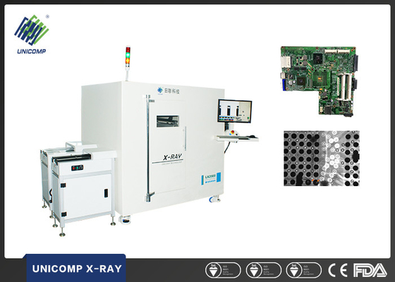 Máquina da inspeção dos componentes eletrônicos BGA X Ray