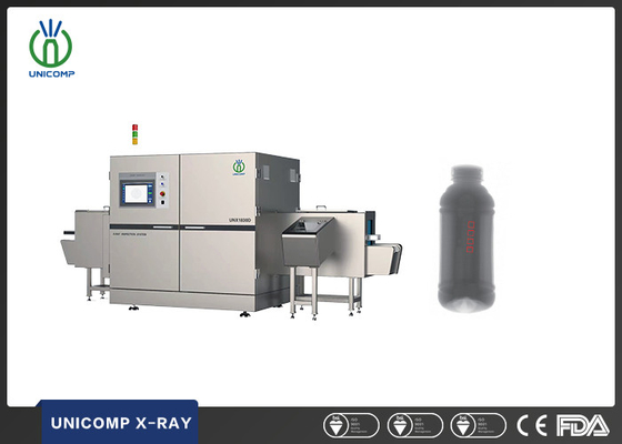Unicomp UNX 1830-D Inspecção por raios-X Garantir a segurança e a qualidade dos alimentos engarrafados