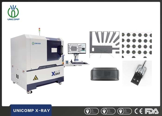 Equipamento de inspecção de raios-X de alimentação AC 110/220V com tubo selado