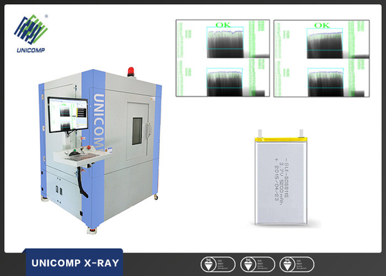 Esteja a máquina sozinha da bateria de lítio X do detector de X Ray Ray com construído no SPC