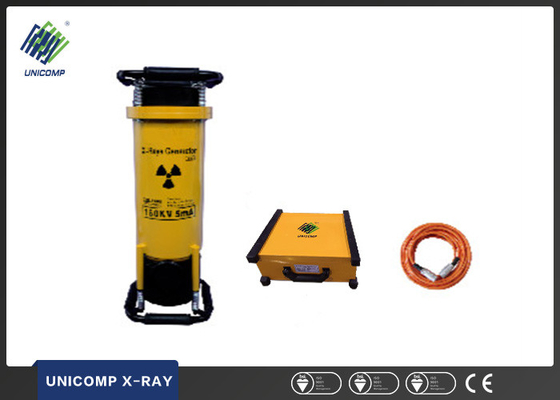 tubo de raio X cerâmico XXG-1605 do equipamento portátil direcional do raio X da solda 160KV