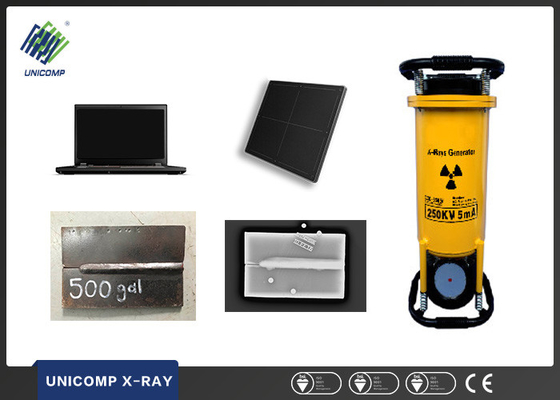 Metal cerâmico direcional portátil da embarcação da soldadura do NDT do detector da falha de X Ray