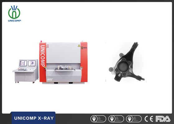 Máquina de raios-X de radiografia digital UNZ225 da Unicomp com mesa de rotação para testes de joelhos de direção