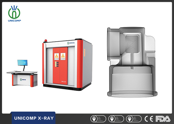 Máquina de radiografia digital NDT UNC450 Máquina de raios-X Unicomp para testar a propriedade de peças de reposição automotivas