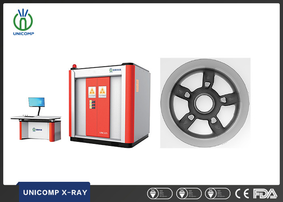 Máquina de inspecção de raios-X Unicomp UNC450 Máquina de radiografia digital NDT de 450 KV