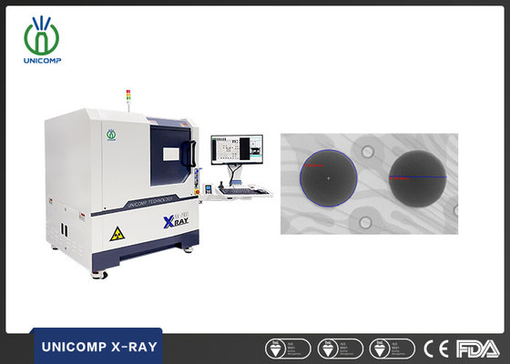 Máquina de Radiografia Digital e Máquina de Raios-X Unicomp AX7900 Para Reparo de Pcb e Medição e Teste de Soldadura de Esferas IC/BGA