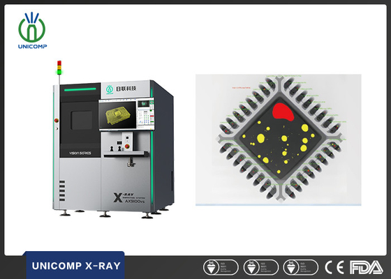 Unicomp Sistema de Inspeção de Análise de Raios X AX9100vs Multimodo 3D Microfoco