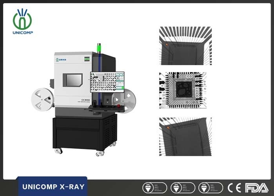 Sistema do raio X de Unicomp da eletrônica CX3000, máquina automática de X Ray de Benchtop