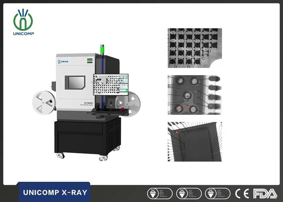 Máquina do PWB X Ray da eletrônica do Desktop CX3000 para a inspeção de BGA e de CSP