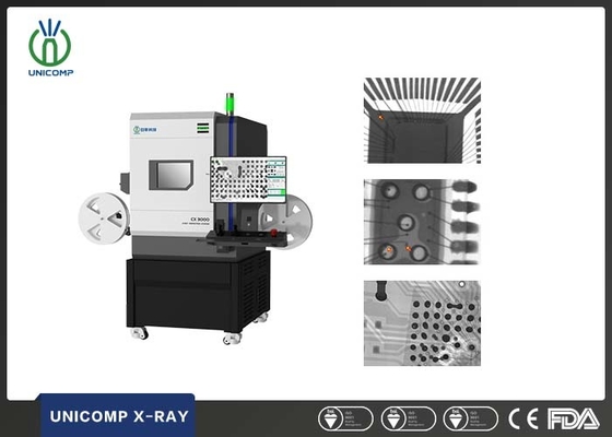 1000×1124 EMS X Ray Inspection Machine 100kV Unicomp CX3000 autônomo