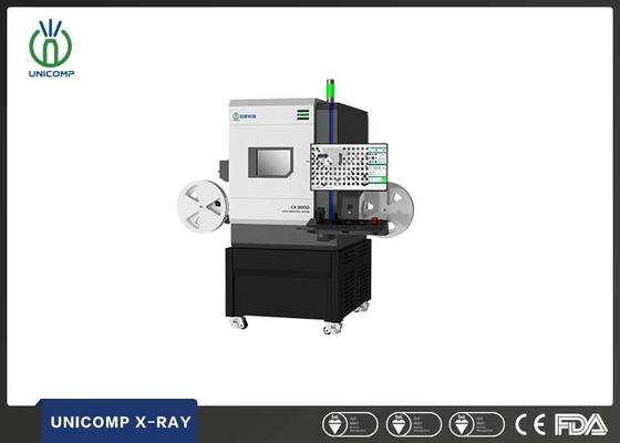 Máquina de Unicomp Benchtop X Ray/máquina da eletrônica X Ray para laboratórios da análise da falha