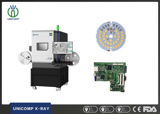 FPD 90KV X Ray Inspection System 48mm x 54mm para a inspeção do defeito de PCBA