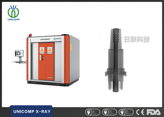 Máquina de raios-X de alta resolução de 160 kV para controlo de qualidade de fundições de alumínio
