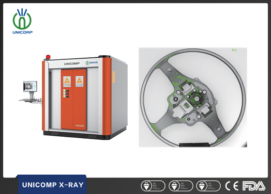 Equipamento de Raios-X UNC160 NDT Unicomp para Produtos de Fundição