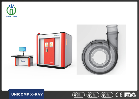 Unicomp UNC160 NDT Equipamento de raios X para materiais refratários
