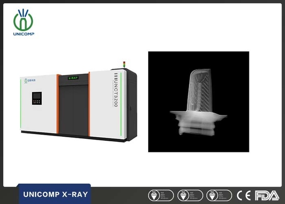 Unicomp UNCT3200 Sistema CT Industrial de 320 kV para Inspecção de Qualidade NDT