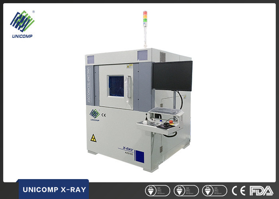 Esteja o sistema sozinho 40W do processamento de imagens da máquina DXI da inspeção do vácuo BGA X Ray