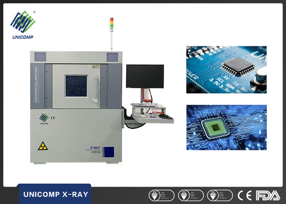 2.5D que intitula a rotação 360° da máquina 40W da eletrônica X Ray com movimento de 6 linhas centrais