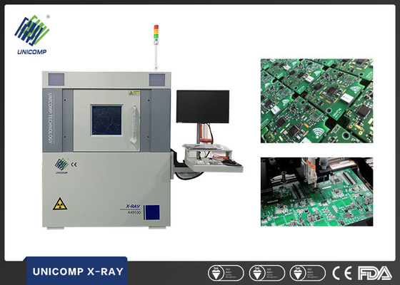 Sistema alto da eletrônica X Ray da ampliação para a inspeção do vácuo de BGA CSP/QFN/PoP