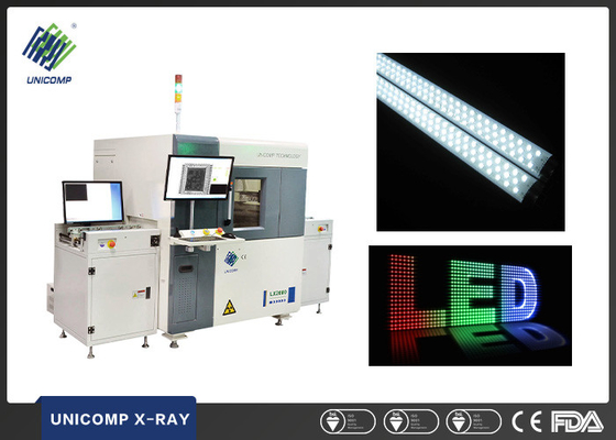 sistema de detecção Inline da barra X Ray Machine ADR do diodo emissor de luz 3.5kW para a inspeção interna da qualidade