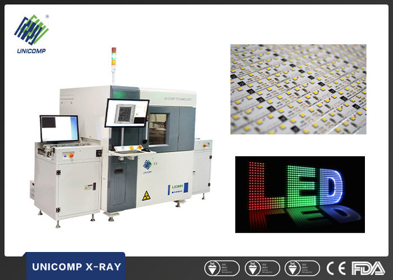 Modo de controle de solda do CNC da detecção da falha do vácuo do sistema da eletrônica X Ray da tira do diodo emissor de luz