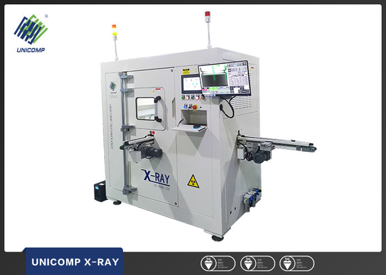 Bateria de lítio 0.45mA 110kV X Ray Inspection Equipment 4.0kW