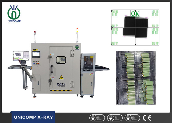 Elevada precisão X Inline Ray Inspection System For Pouch Li-Ion Cell Battery