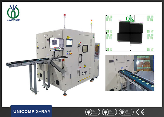 Defeitos internos X Inline Ray System Auto Sorting das baterias da pilha