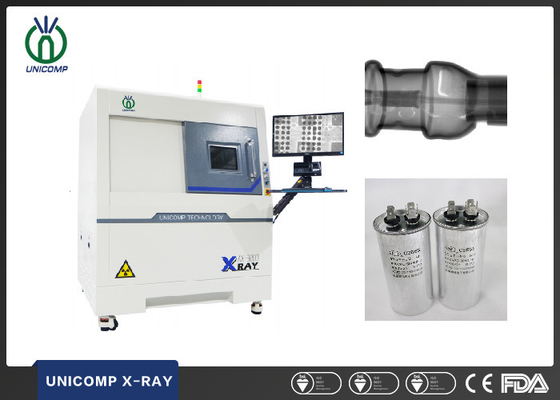 Eletrônica interna BGA X Ray Inspection System Auto Measuring do defeito do capacitor