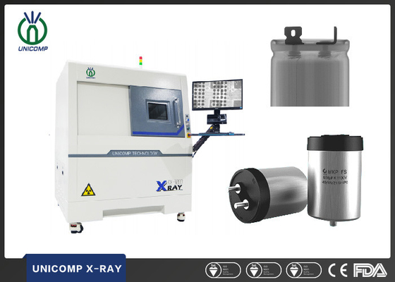 FPD selou o CNC do PWB X Ray Inspection do capacitor 100KV programável