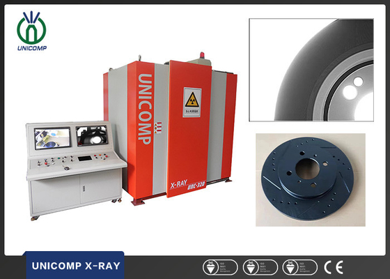 320KV segurança Nondestructive X Ray Machine For Vehicle Parts