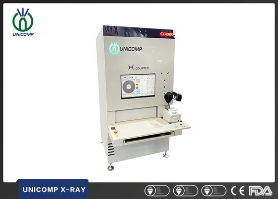 Túnel componente de SMD X Ray Counter 440mm para a gestão de inventário do armazém