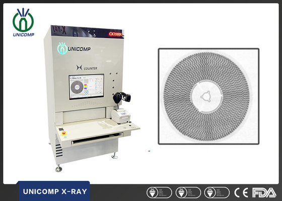 Sistema SMD X Ray Chip Counter 1.1kW do ERP com o carretel de fita 4