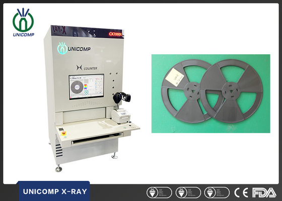 CE do túnel da inspeção X Ray Chip Counter 440mm de SMT BGA