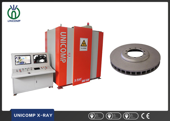 Baixas partes X Ray Inspection Machine 320KV Unicomp do veículo da divisão