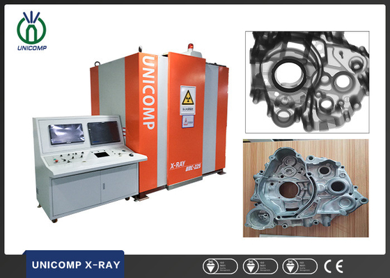 225kV X Ray Inspection Machine 8KW Unicomp UNC225 para Motocycle NDT