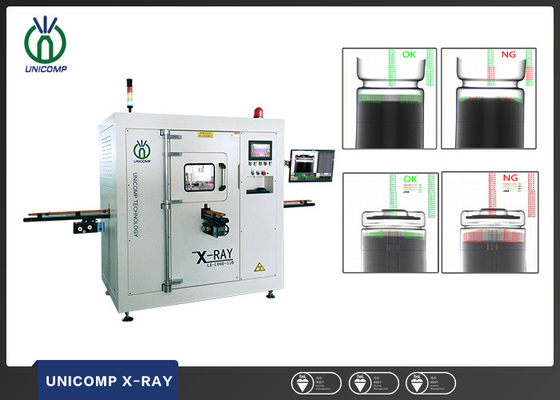 bateria de lítio X de 110kv 4KW Ray Machine Unicomp For Cylindrical 18650
