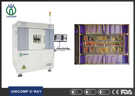 Microfocus fechou o tubo Unicomp X Ray 130kV 3um para a solda de SMT BGA