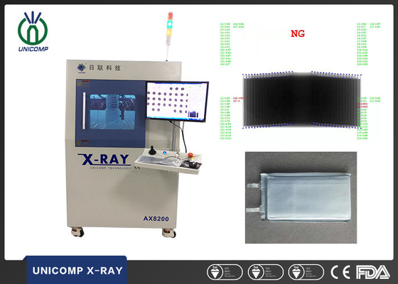 Modelo AX8200B da bateria de lítio X de CSP Ray Scanner Machine Unicomp Offline
