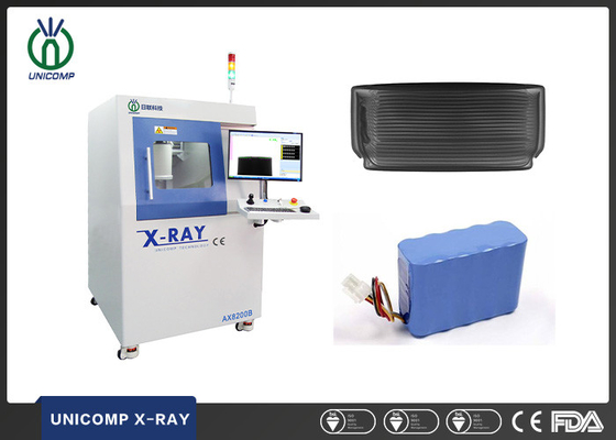 mapeamento do CNC da bateria de lítio 1uSv/H X Ray Inspection Equipment BGA