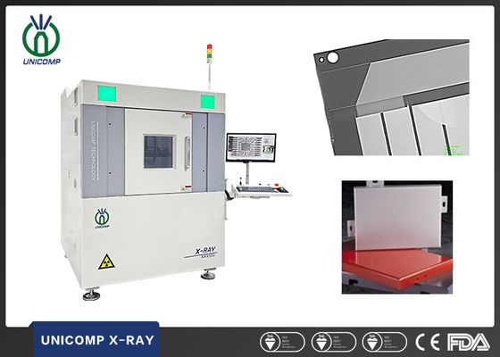 intensificador de 130kV 3um Microfocus X Ray FPD para a solda de alumínio de PCBA