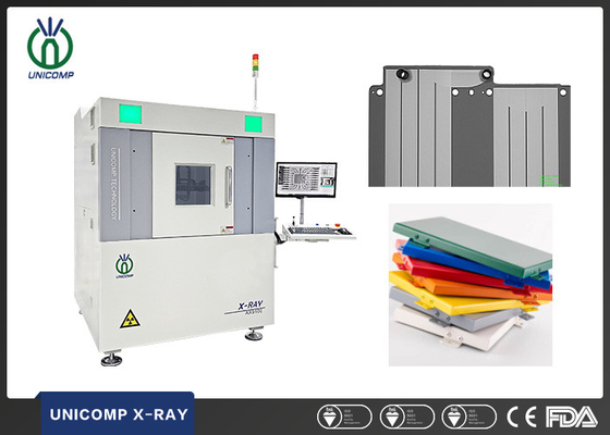 Elevada precisão X Ray Inspection Machine 1.6kW para as carcaças de alumínio