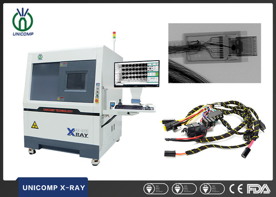 detector de alta resolução de 5um 90KV Unicomp X Ray FPD para o chicote de fios do fio