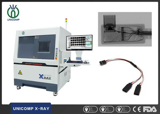 Manipulador da linha central de Unicomp AX8200Max X Ray Machine 6 para a inspeção programável do CNC