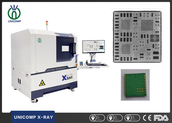Solda de AX7900 0.8KW X Ray Inspection System For PCBA BGA CSP QFN