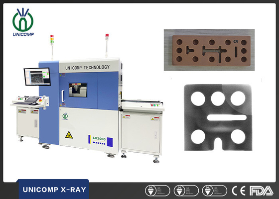 CSP 130kV X Ray Security Scanner Auto Inspection para o NDT cerâmico