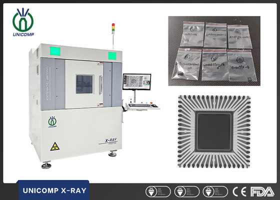 Tubo próximo Unicomp X Ray AX9100 130kV para componentes da eletrônica