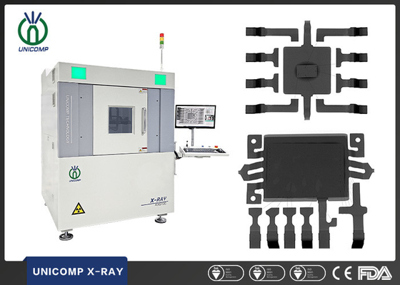 Semicondutor Unicomp X Ray High Magnification Microfocus AX9100 130KV de IC