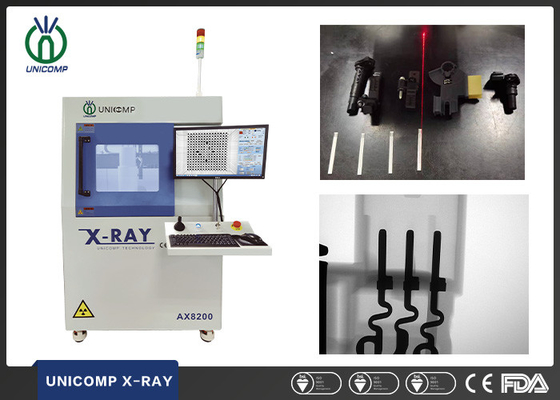 Diodo emissor de luz 5um X Ray Inspection Machine Microfocus AX8200 de CSP com mapeamento do CNC